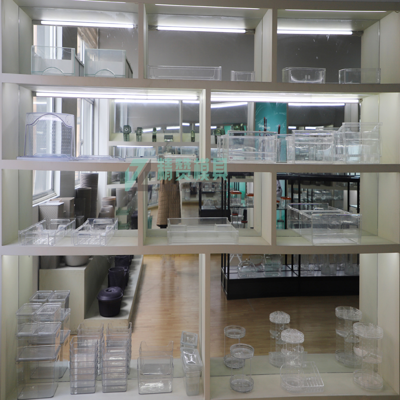 Пластиковая форма для литья под давлением для холодильника