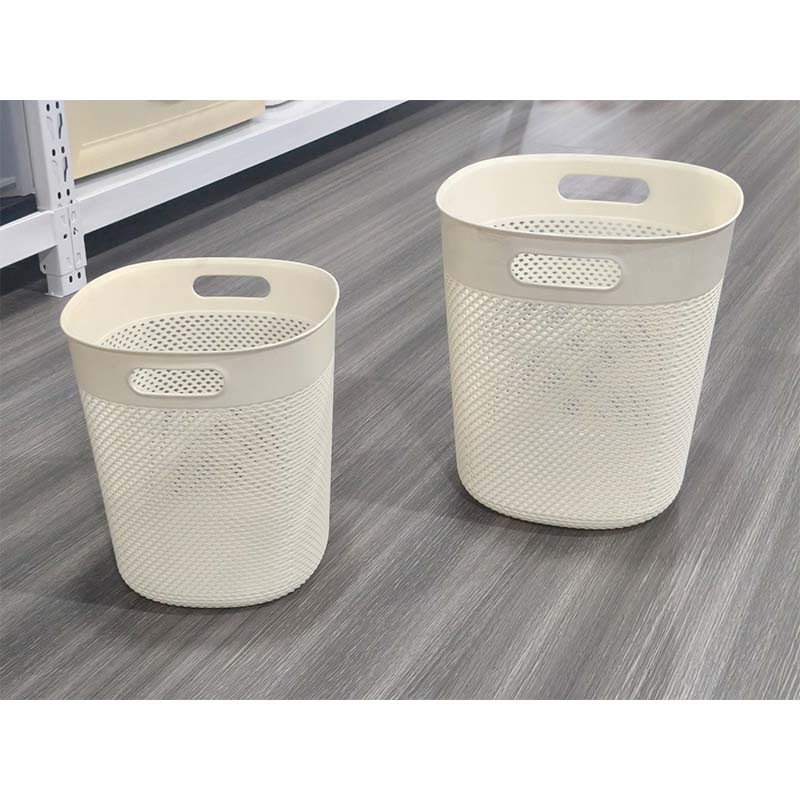 Пластиковый квадратный мусорный бак