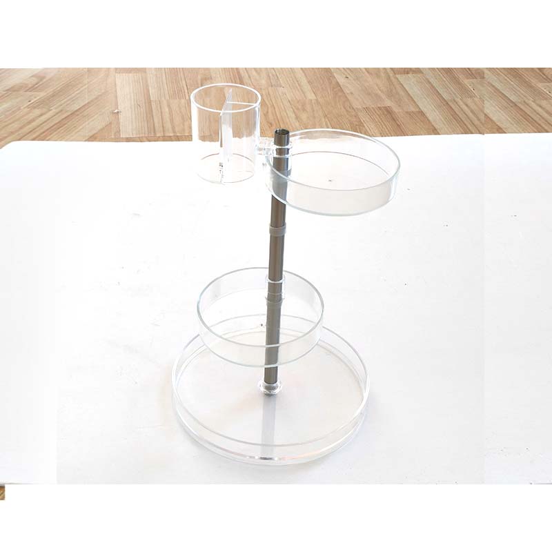 Пластиковая форма для хранения косметики из ПЭТ