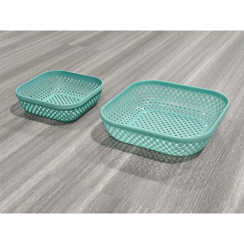 Пластиковая инъекция нового образца, квадратная форма для ящика для хранения