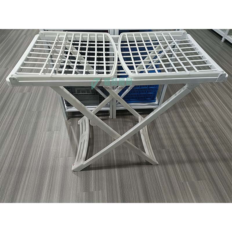 Пластиковая инъекционная складная форма для вешалок для одежды