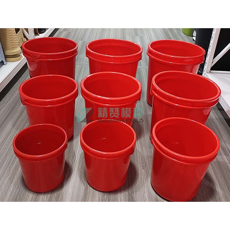Пластиковая литьевая форма для ведра 4L-20L