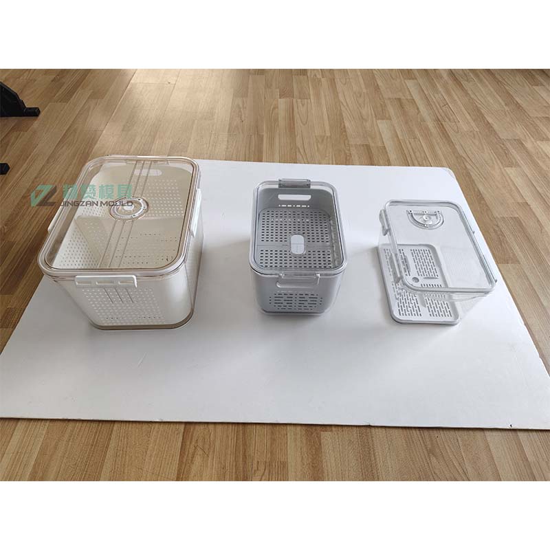 С внутренним сепаратором Форма для пищевых контейнеров из ПЭТ