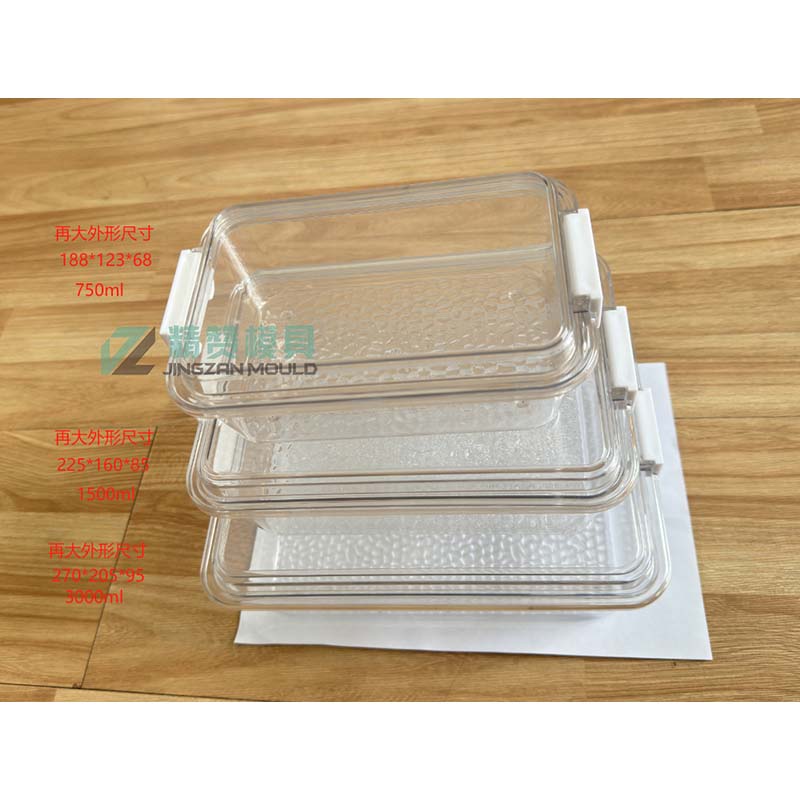 3 размера пластиковая форма для пищевых контейнеров из ПЭТ