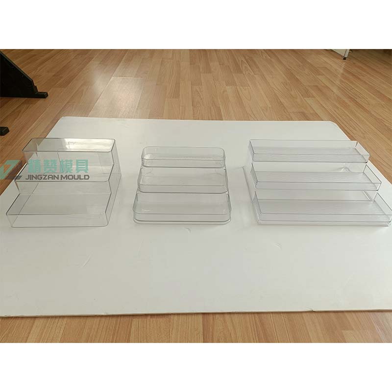 Пластиковая форма для хранения трапеции из ПЭТ