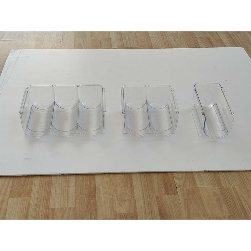 3 вида форм для ящиков для хранения ПЭТ