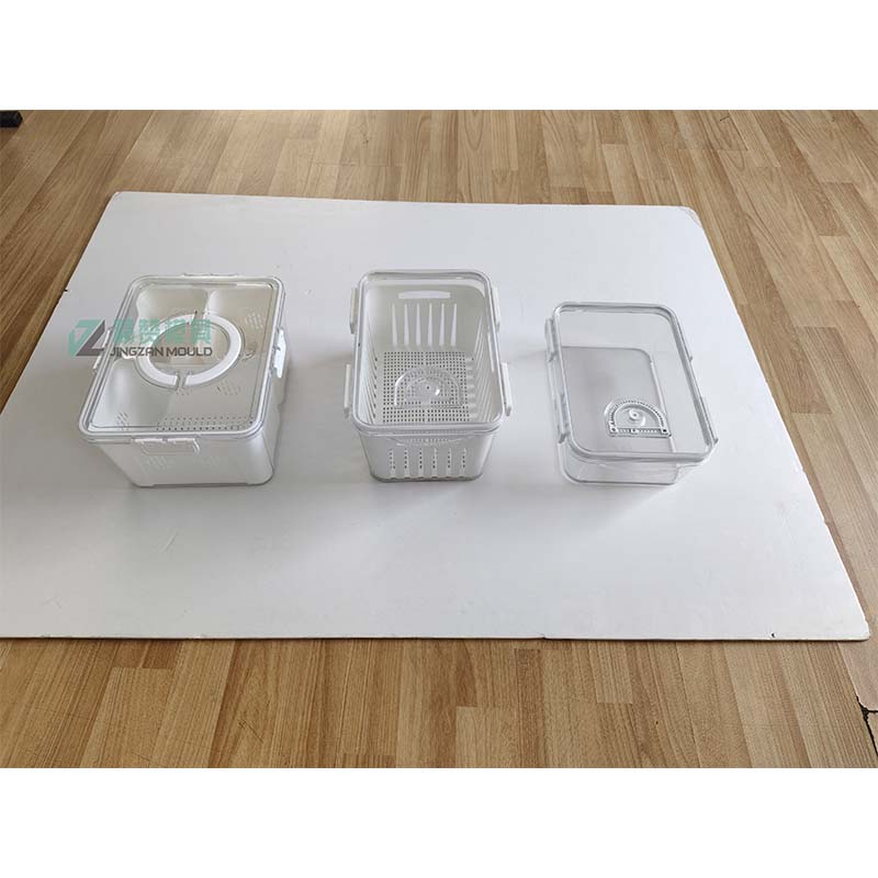 С дренажной формой для пищевых контейнеров из ПЭТ