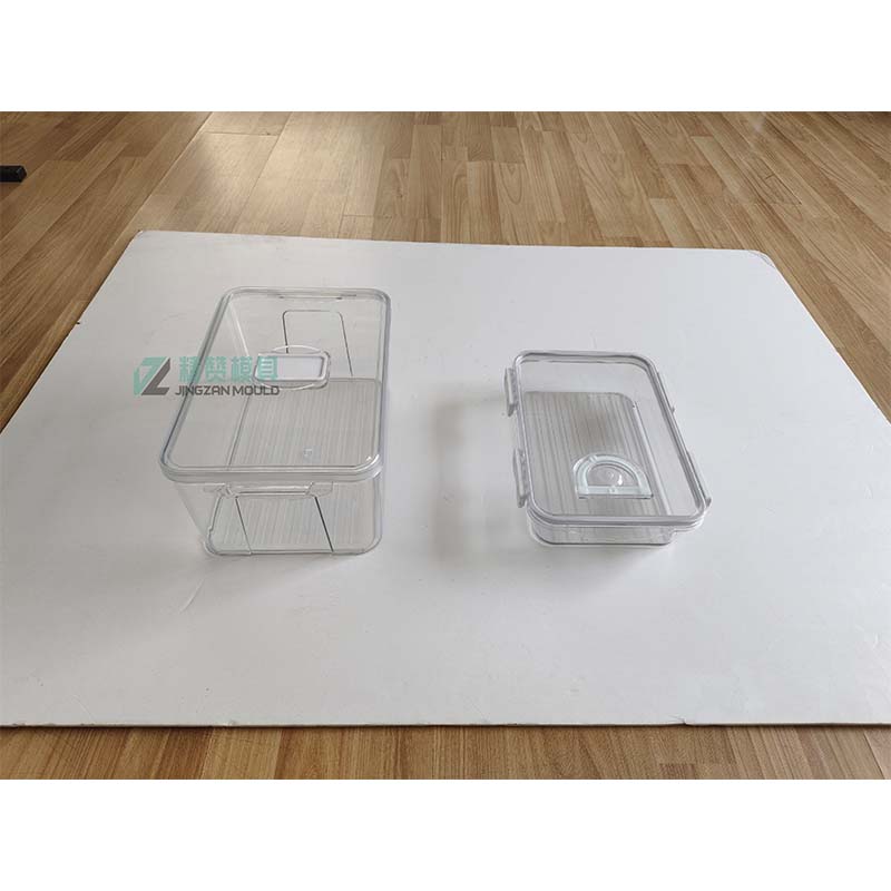 Форма для пищевых контейнеров из ПЭТ