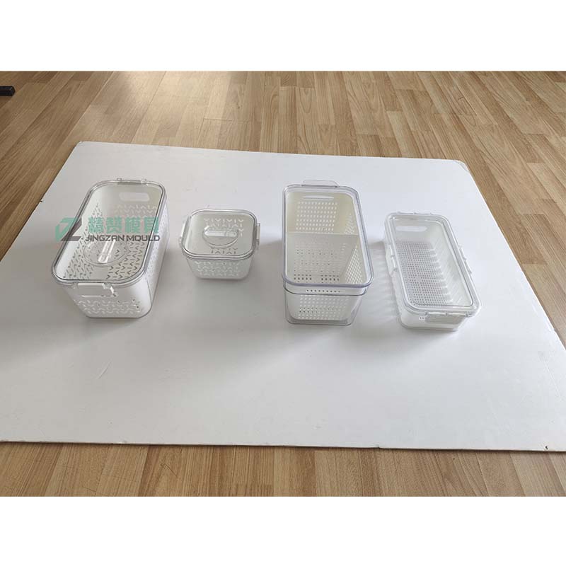 С дренажной формой для пищевых контейнеров из ПЭТ