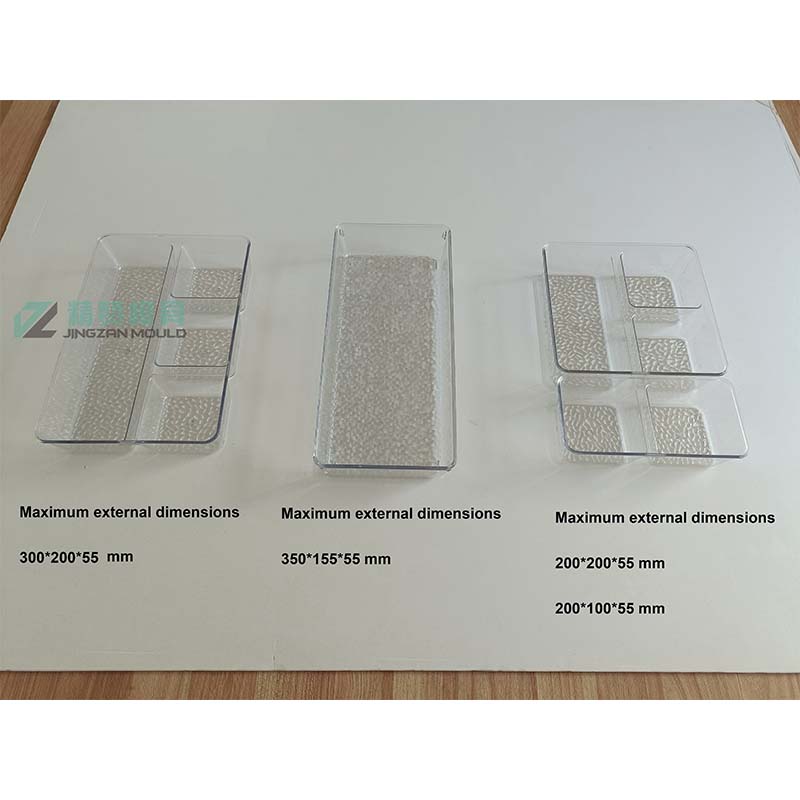 Пластиковая квадратная форма для хранения ПЭТ