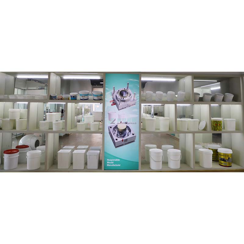 Многотипная форма для ведра с краской