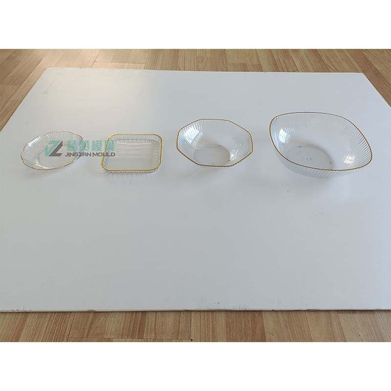 Пластиковая ПЭТ-форма для небольших блюд и мисок