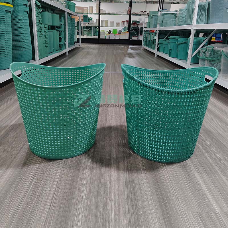 Пластиковая форма для корзины для белья