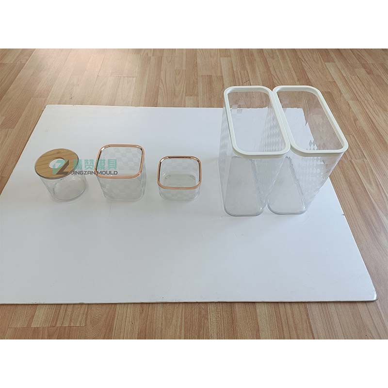 Пластиковая форма для ящика для зерна из ПЭТ